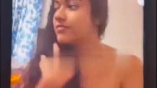 Shruthi Narayanan viral video showing off her big boobs!!!