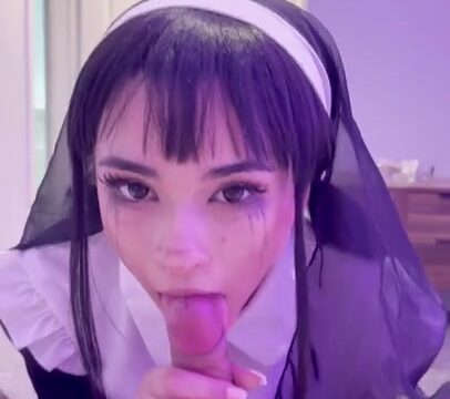 Lela Sohna / Urbabydollxo Onlyfans Lustful nun sex tape!!!