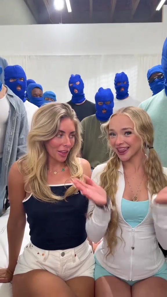 Bonnie Blue and Julia Filippo – Porn video with 100 man!!!