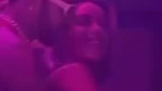 Lewis Hamilton Spotted Cosying Up to Violetta Bert In Nightclub!!