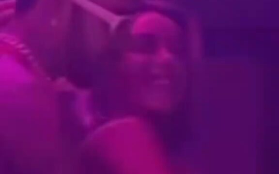 Lewis Hamilton Spotted Cosying Up to Violetta Bert In Nightclub!!