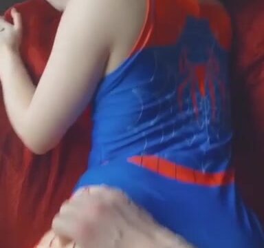 Amazing Grace – Spider Girl Fucked By Boyfriend