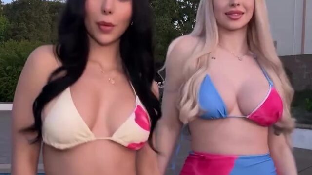 Briialexia And Alexia Magallon Show Off Their Hot Bodies
