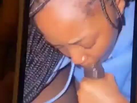 Mwaka Halwiindi Porn Video Sucking Cock Her Boyfriend