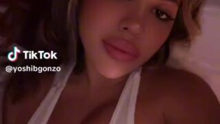 Yoshika Gonzalez Nude Showing Off Her Big Tits