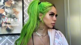 BeastEater Onlyfans Showing Off Her Big Tits