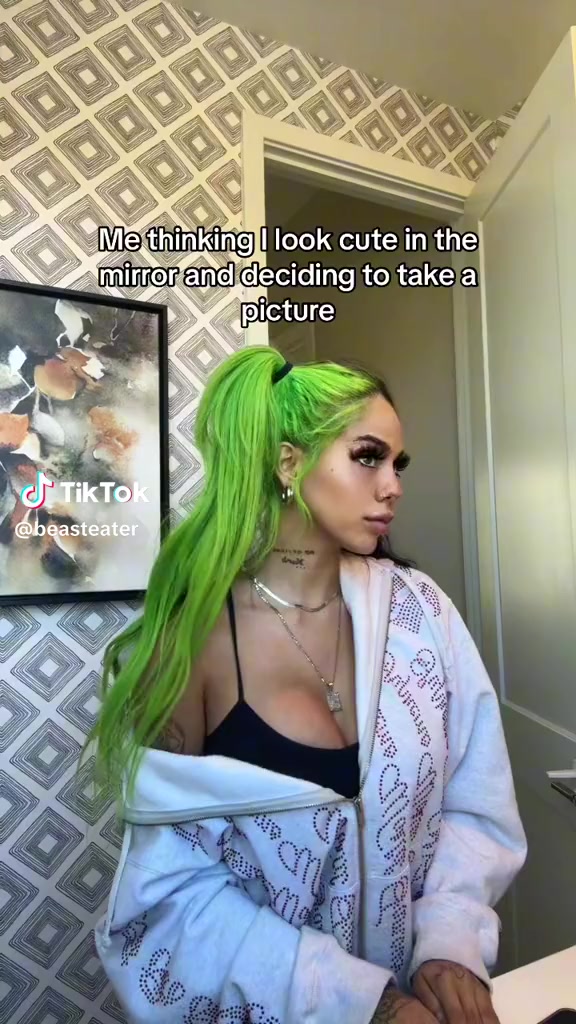 BeastEater Onlyfans Showing Off Her Big Tits