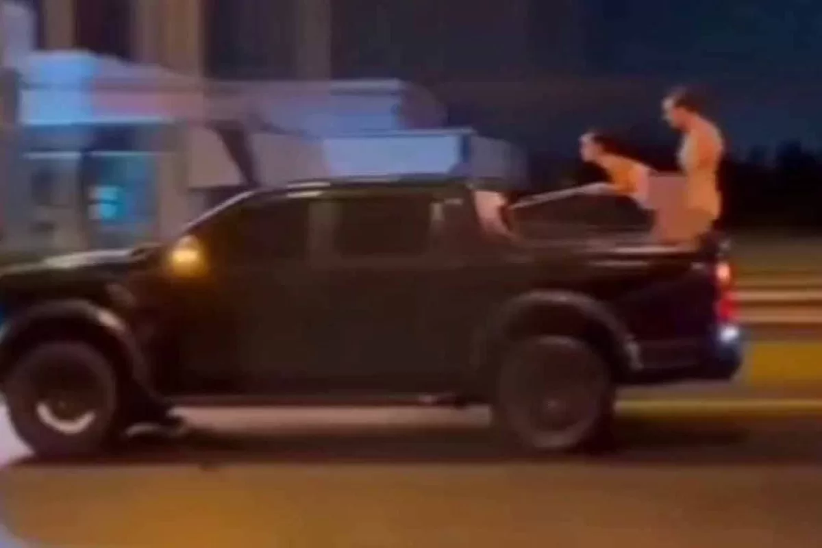 Thailand Pickup Truck Video Sex Tape Is Going Viral