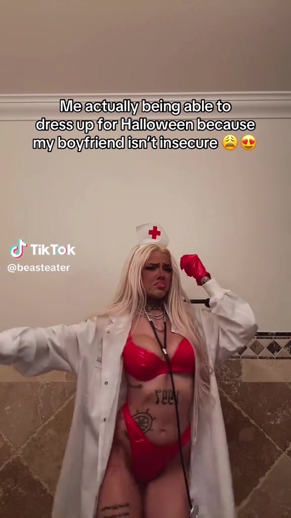 BeastEater – The Lustful Nurse Shows Off Her Sexy Body