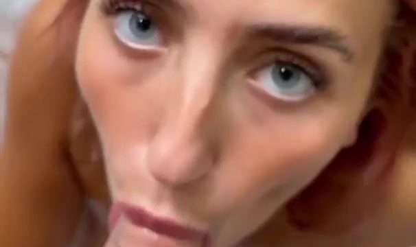 Mila Ruby Blowjob Her Boyfriend In Bathtub