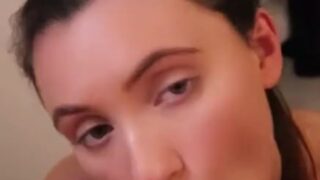 Itsalexiagrace Onlyfans Sucks Cock And Cums In Her Mouth