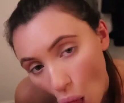 Itsalexiagrace Onlyfans Sucks Cock And Cums In Her Mouth