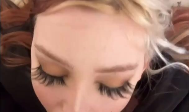 Eevee Davis Blowjob Her BF And Swallowed Every Drop Of Cum