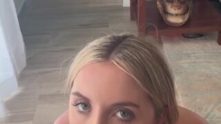 Sarah Gallons Licked Her Boyfriend’s Anal And Blowjob