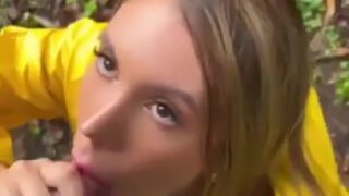 Scarlet Benz Gets Fucked By Pennywise In The Woods