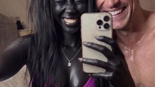 Ayannasoblack And Johnny Sins – New Sex Tape???