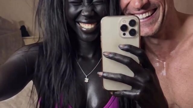 Ayannasoblack And Johnny Sins – New Sex Tape???