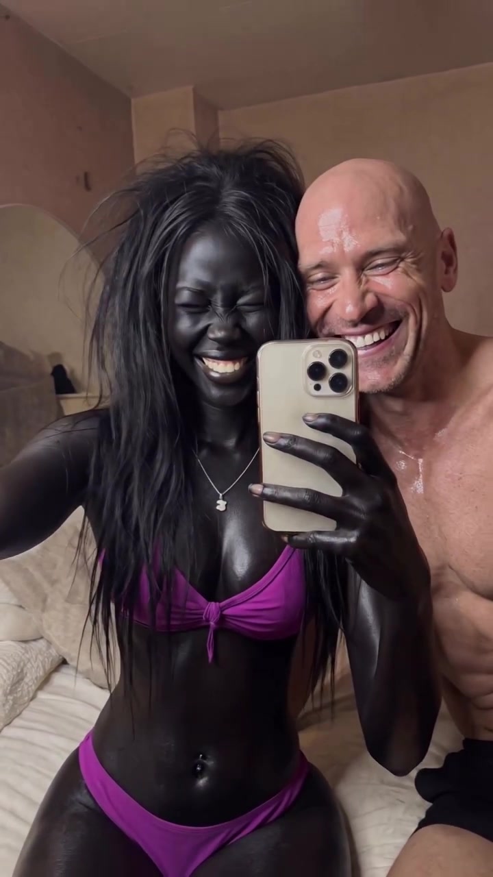 Ayannasoblack And Johnny Sins – New Sex Tape???