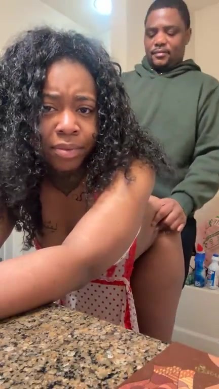 Angel Pittman Had Sex With Her Boyfriend In The Bathroom