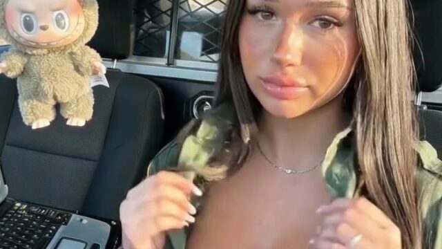 Evaapatrol Onlyfans Showing Off Her Huge Boobs