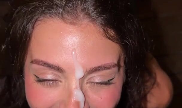 Emily Black Sucking Cock And Cums Shot On Face