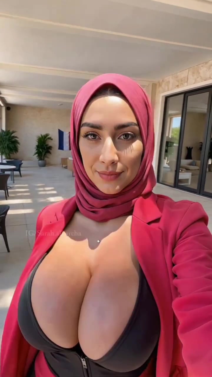 Sarah Albarcha New Porn Video Showing Off Her Huge Tits