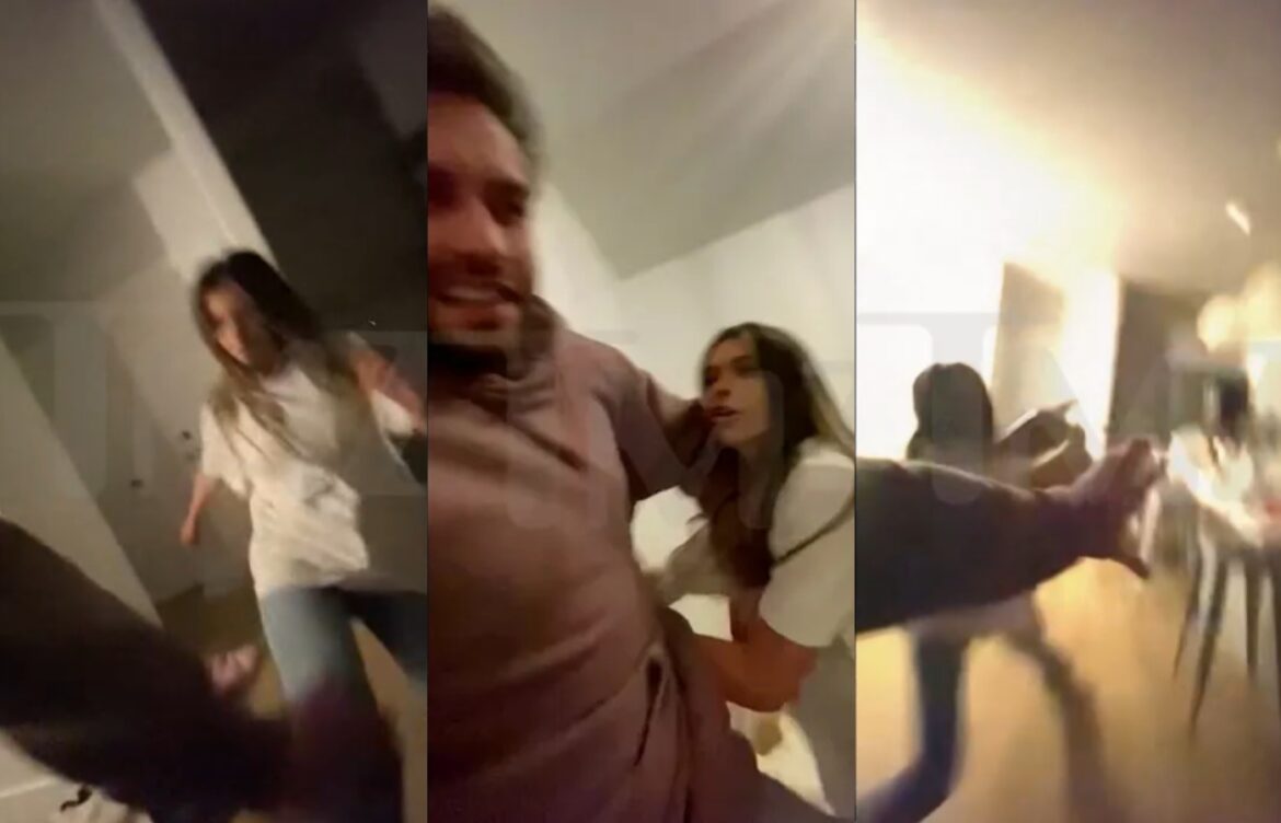 Taylor Frankie Paul And Dakota Mortensen – Video Fight Hot Viral