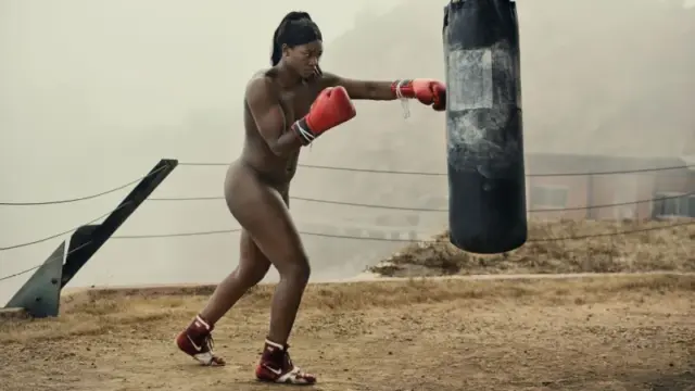 Claressa Shields Naked Shows Off Her Hot Body