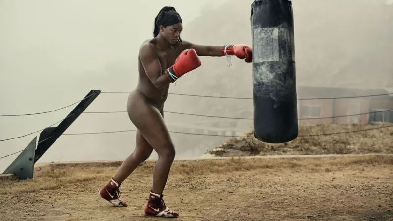 Claressa Shields Naked Shows Off Her Hot Body